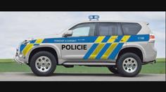 Policie dostane "nezastavitelného dinosaura"! Projede i těžký terén