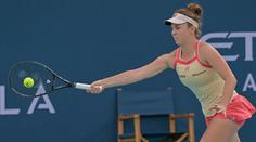 Nosková v Dauhá smetla nasazenou Vekičovou. Vondroušová končí