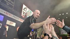 Fantazie. Šipkař Sedláček se po skvělém výsledku rozplýval radostí