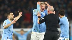 Rozzuřený Haaland. Grealish byl v jasné šanci, sudí místo výhody odpískal faul
