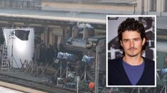 Do Liberce zavítala hollywoodská hvězda! Natáčí tam Orlando Bloom