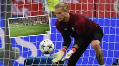 Karius se zase předvedl! V přáteláku obrovsky chyboval