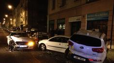 Namol opilý řidič zrušil 4 auta, na útěku ho zadržel policista v civilu