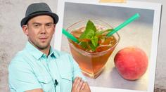 Osvěžující recept Ládi Hrušky: Broskvový ledový čaj