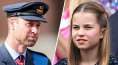 Princ William rozplakal malou Charlotte. Takhle ho vidět nechtěla