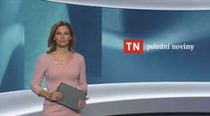 Polední Televizní noviny – čtvrtek 9. prosince