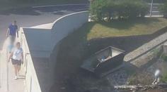 V Brněnské přehradě záhadně zemřela žena. Policie zveřejnila video krátce před smrtí