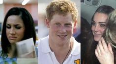 10yearschallenge královské rodiny: Meghan za pultem, Kate paří