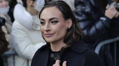 Wiererová okouzlila jako modelka. Lehký hec s fotbalovou legendou