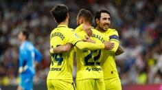 Forma Villarrealu stoupá. Žlutá ponorka po obratu vykradla Santiago Bernabéu