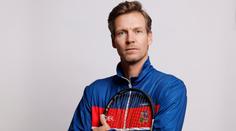 Berdych v kapitánském dresu. Lidi si dělají srandu, že bych měl ještě hrát, říká