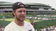Pastrňák na Wimbledonu: Zapinkal jsem si na trávě, bylo to super!