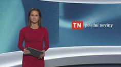 Polední Televizní noviny – úterý 15. února