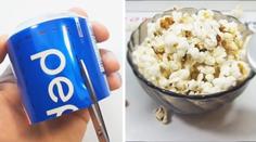 Vyrobte si vlastní popcornovač. Vychytávky které vás dostanou!