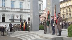 V Plzni si připomněli konec války. Oslavy završil pietní akt