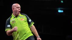 World Matchplay: Gerwen postupuje dál. Cullen rozdrtil Damona Hetu