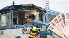 Nehoda vlaku, zpoždění? Máte nárok na odškodnění! PŘEHLED