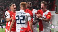 Slavia v Evropě válí. Je lepší než Barcelona, Manchester i Chelsea