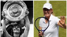 Sedmý červenec: Den, kdy Martina poprvé vyhrála Wimbledon