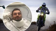 Klymčiv měl na Dakaru vážnou nehodu: Neví, co bylo před a po ní!