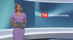 Odpolední Televizní noviny – pondělí 8. srpna