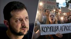 Ukrajinci plánují další protest proti Zelenskému. Nepřítel je Rusko, vzkázal prezident