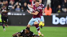 West Ham se nadále trápí. Liverpool může děkovat smolaři z Leicesteru