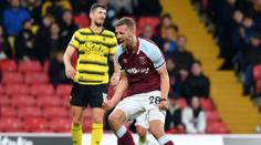 Souček opět skóroval a West Ham zvítězil, Liverpool padl s Leicesterem