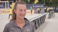 Světová série v plážovém voleyballu se vrací do Prahy