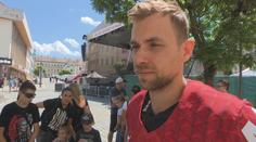 Rutta ukázal zlato doma v Písku. Oslavy bych udělal delší, hlásí čerstvý ženáč