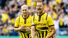 Favorité v německém poháru nezklamali. Radují se Lipsko i Dortmund