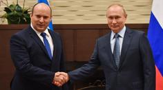 Putin přijal v Moskvě izraelského premiéra, ten pak volal Zelenskému