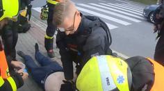 Senior narazil autem do sloupu. Život mu zachránila správná resuscitace