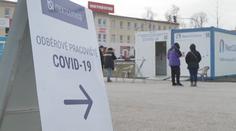 Nakažených covidem v Česku přibývá. Řádí zejména subvarianty omikronu