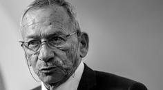 Zemřel předseda Senátu Jaroslav Kubera, bylo mu 72 let