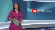Odpolední Televizní noviny – pondělí 4. září