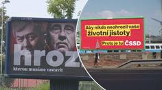 Politické strany umisťují po Česku billboardy, některé i experimentují