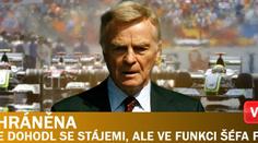 Formule 1 zachráněna, šéf FIA Mosley skončí