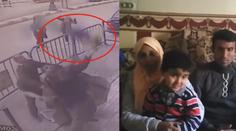 Z balkónu se zřítil chlapec (5). Policisté zareagovali skvěle. Video