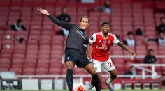 Jistý mistr Liverpool znovu zaváhal, Arsenal z minima vytěžil maximum