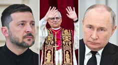 Přípravy jednání Putina a Zelenského se rozjely. Potkat by se mohli ve Vatikánu