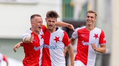 První derby sezony pro Slavii. V duelu béček padlo šest branek