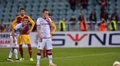 Stydíme se, píší fanoušci Sparty. Dočkal prý měl penaltu zahodit