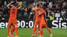 Milánský Inter otočil výsledek v nastavení a je o krok blíž k titulu