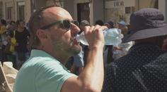 Itálii zasáhly vlny veder. Teploty zatím sahaly ke 40 stupňům Celsia