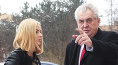 Zeman: "Dcera přivedla nového přítele!" Prezident prozradil detaily