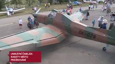 V Kunovicích mají unikát: Čmeláka upraveného na bombardér