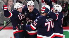 USA na Turnaji čtyř zemí porazily Kanadu a jsou ve finále. Vše odstartovaly bitky