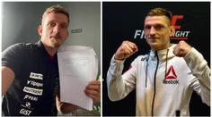 Takové podmínky mají UFC veteráni, pochvaluje si Dvořák novou smlouvu