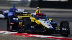 Horor na oválu. Americký talent pro F1 se podruhé narodil